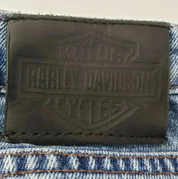 Harley Davidson Motorcycles Womens Straight Leg Jeans - Picture 7 of 10
